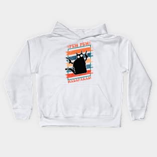 Pew Pew Madafakas Cat Shirt Kids Hoodie